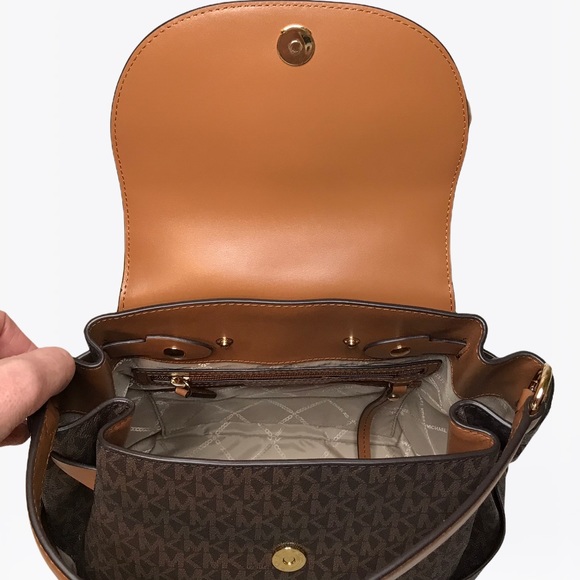 Michael Kors Large Convertible Backpack Women’s Bags - Picture 13 of 17